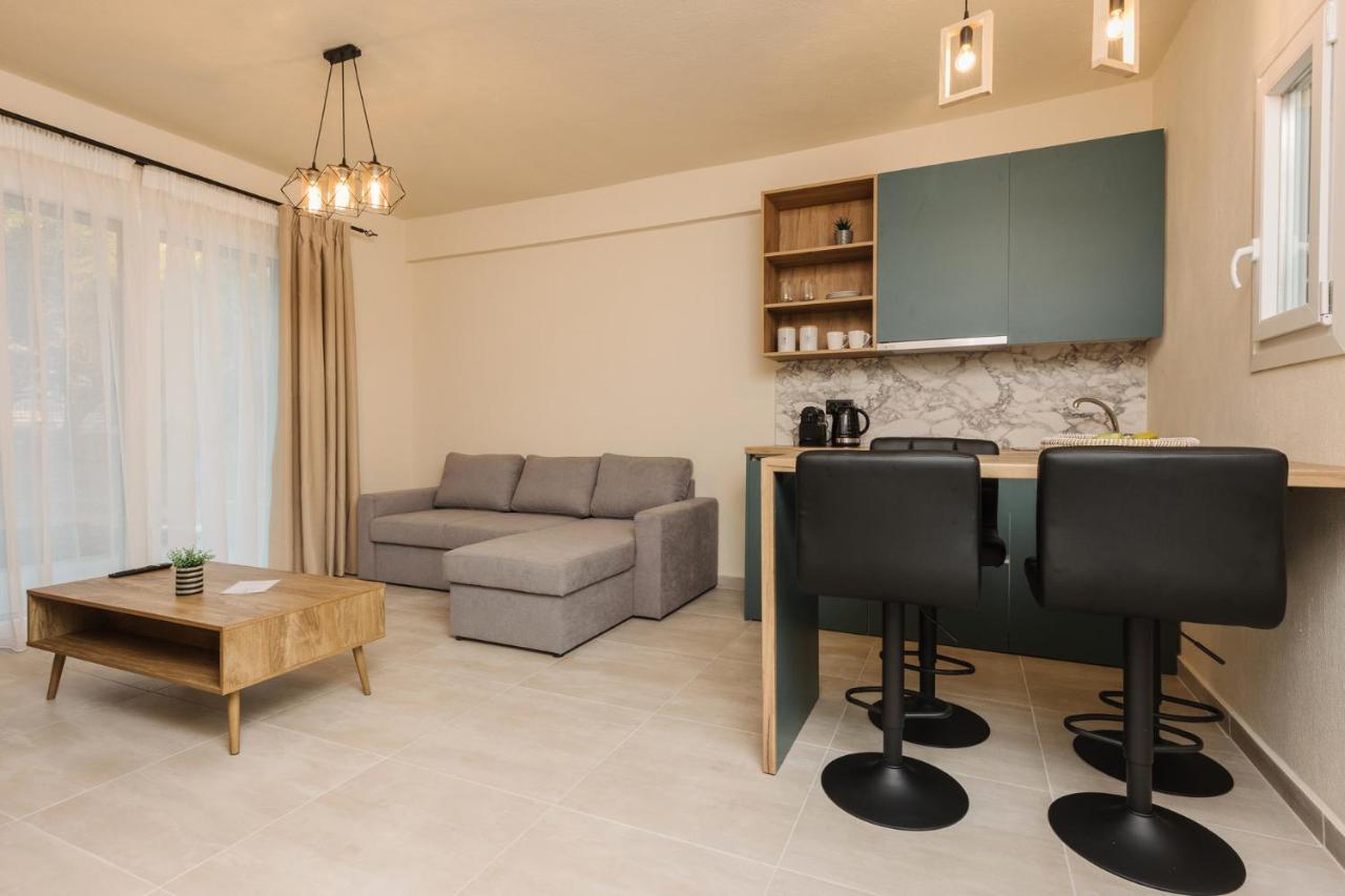 Olvion Suites Скала-Сотирос Экстерьер фото