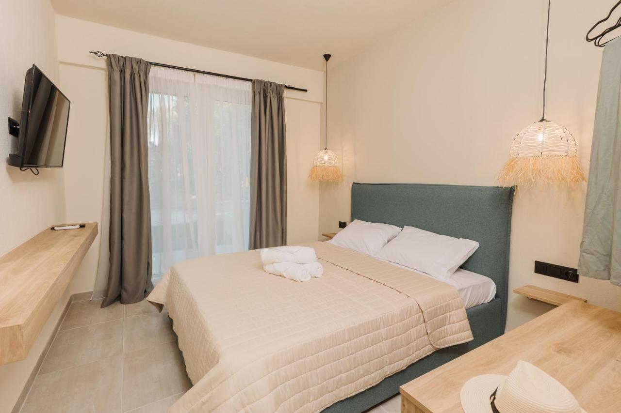 Olvion Suites Скала-Сотирос Экстерьер фото