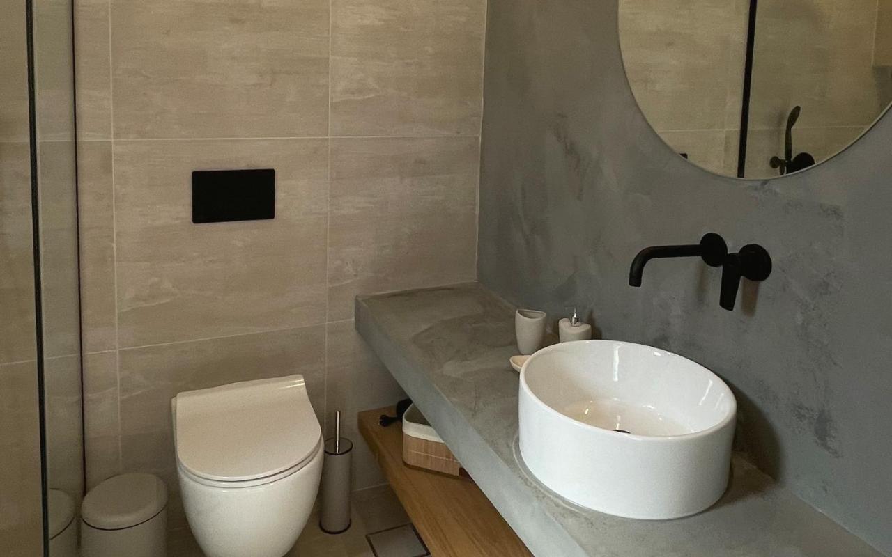 Olvion Suites Скала-Сотирос Экстерьер фото