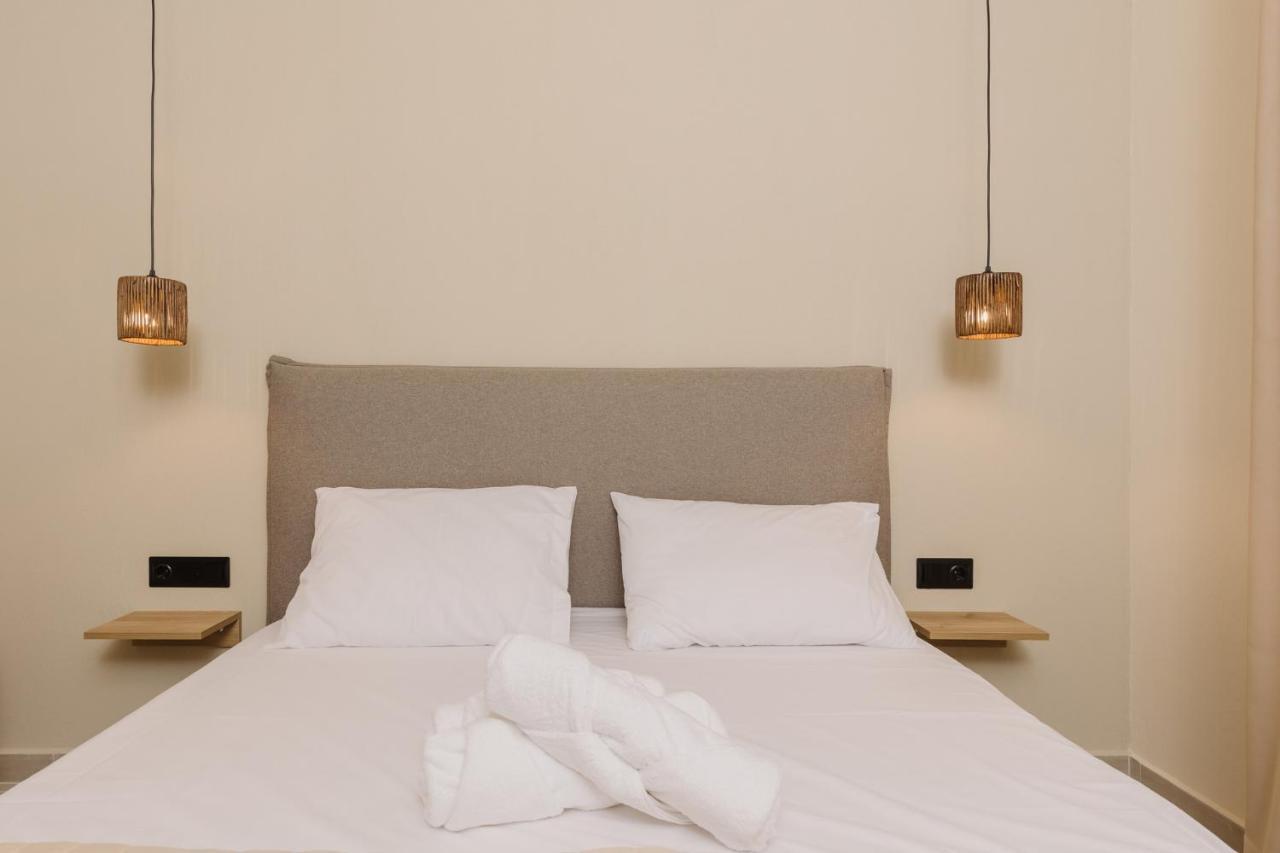 Olvion Suites Скала-Сотирос Экстерьер фото