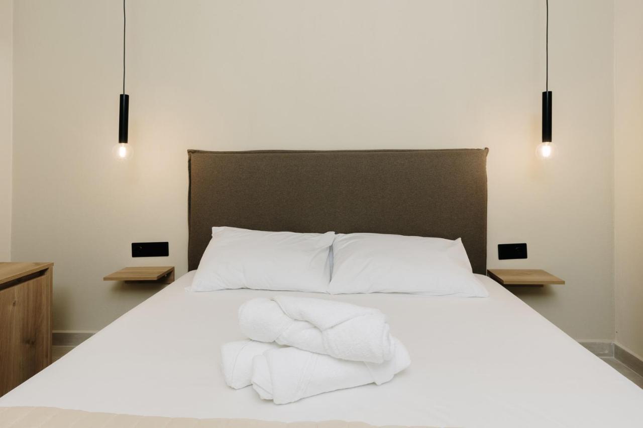 Olvion Suites Скала-Сотирос Экстерьер фото