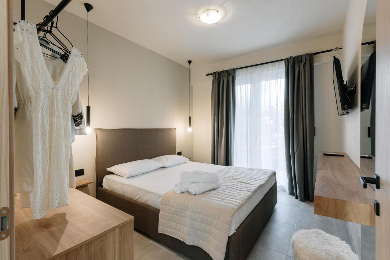 Olvion Suites Скала-Сотирос Экстерьер фото
