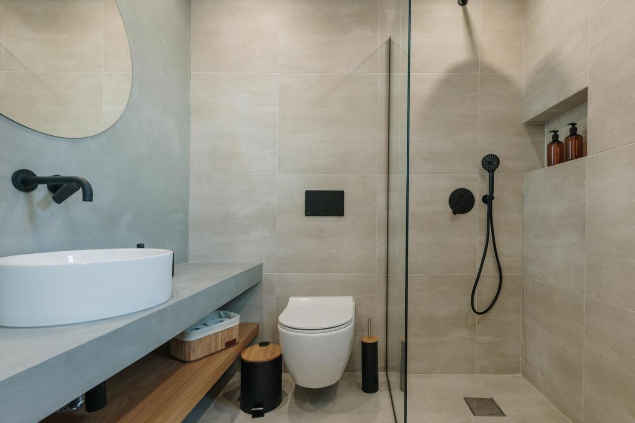 Olvion Suites Скала-Сотирос Экстерьер фото